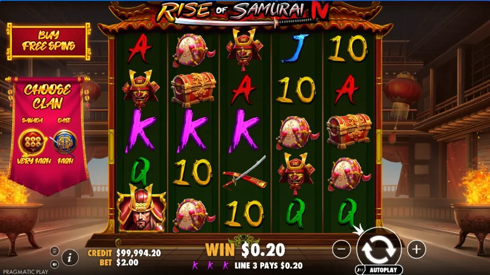 Rise of Samurai IV — screenshot 8