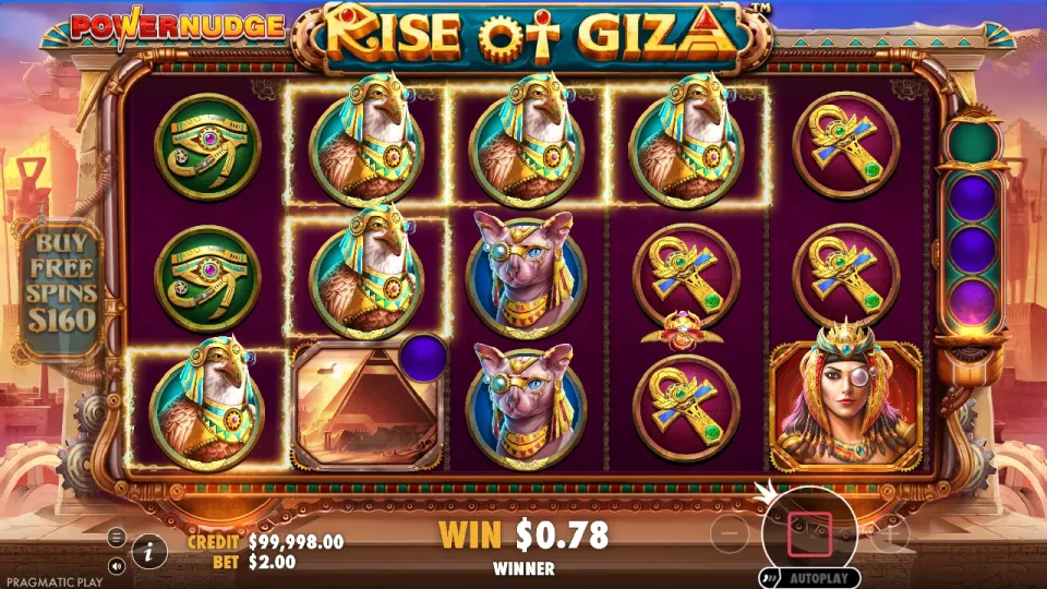 Rise of Giza PowerNudge — screenshot 8