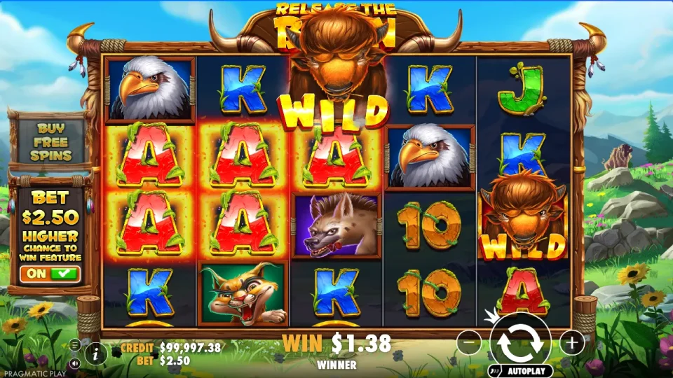 Release the Bison — screenshot 8