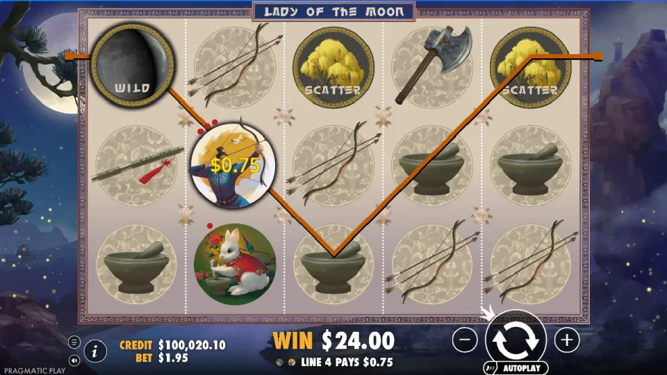 Lady of the Moon — screenshot 8