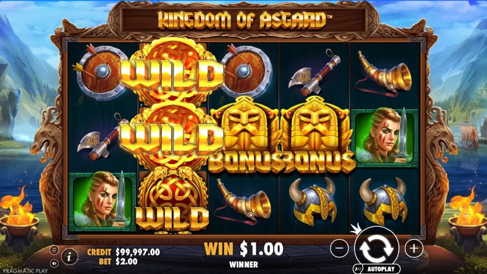 Kingdom of Asgard — screenshot 8