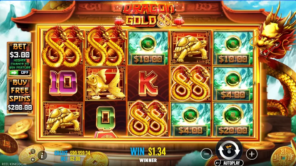 Dragon Gold 88 — screenshot 8