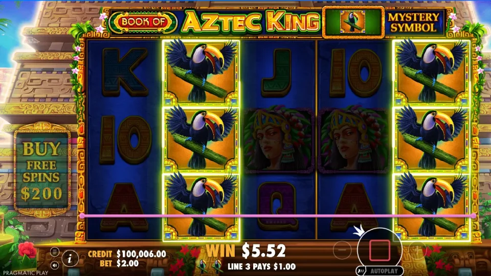 Book of Aztec King — screenshot 8
