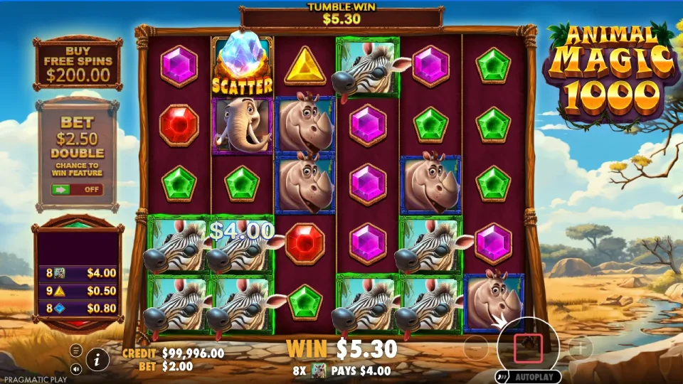 Animal Magic 1000 — screenshot 8