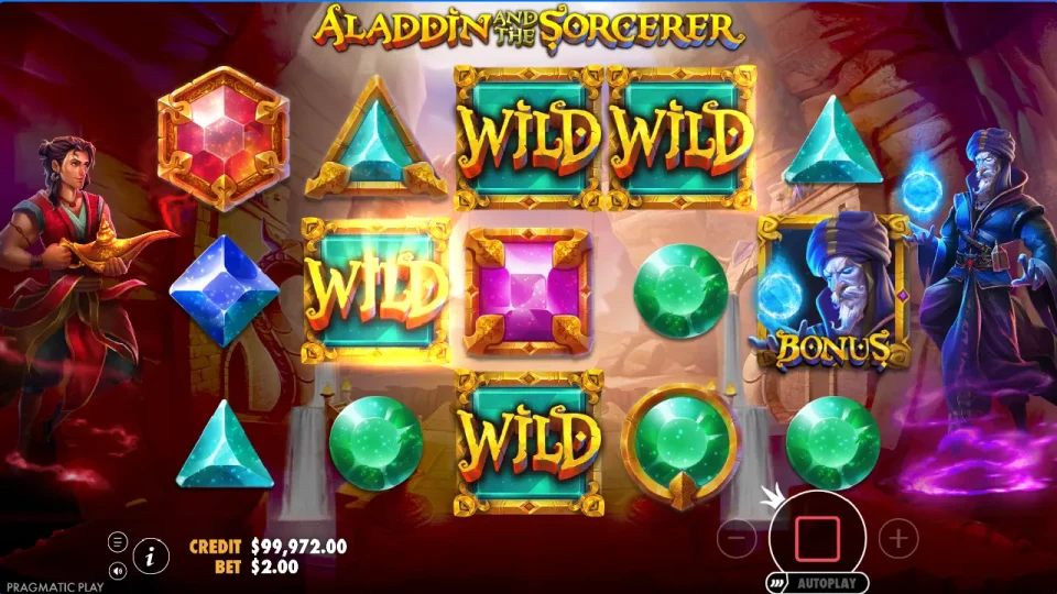 Aladdin and the Sorcerer — screenshot 8