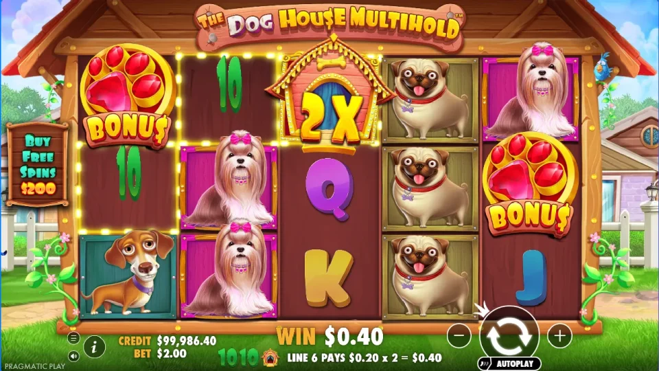 The Dog House Multihold — screenshot 8