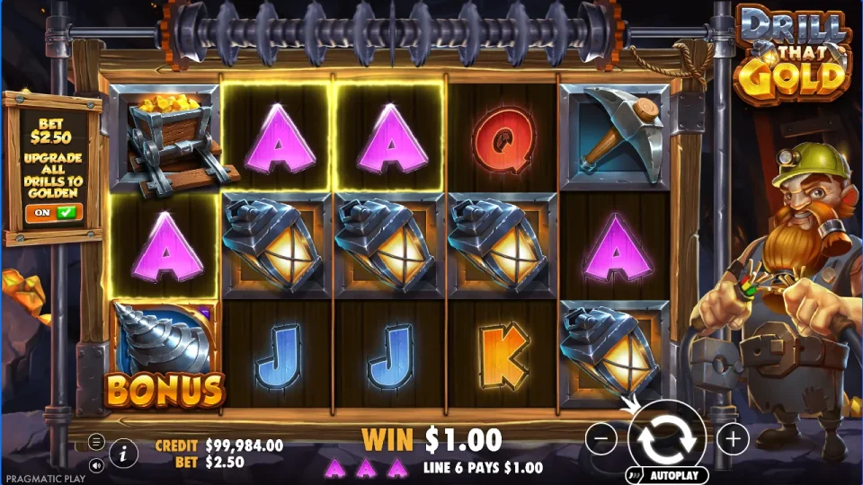 Drill That Gold — screenshot 8