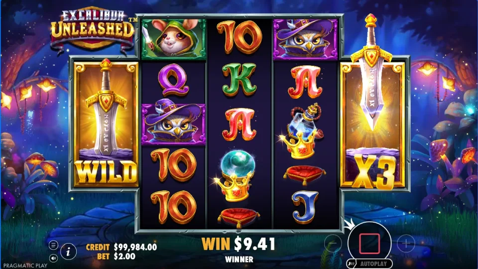 Excalibur Unleashed — screenshot 8