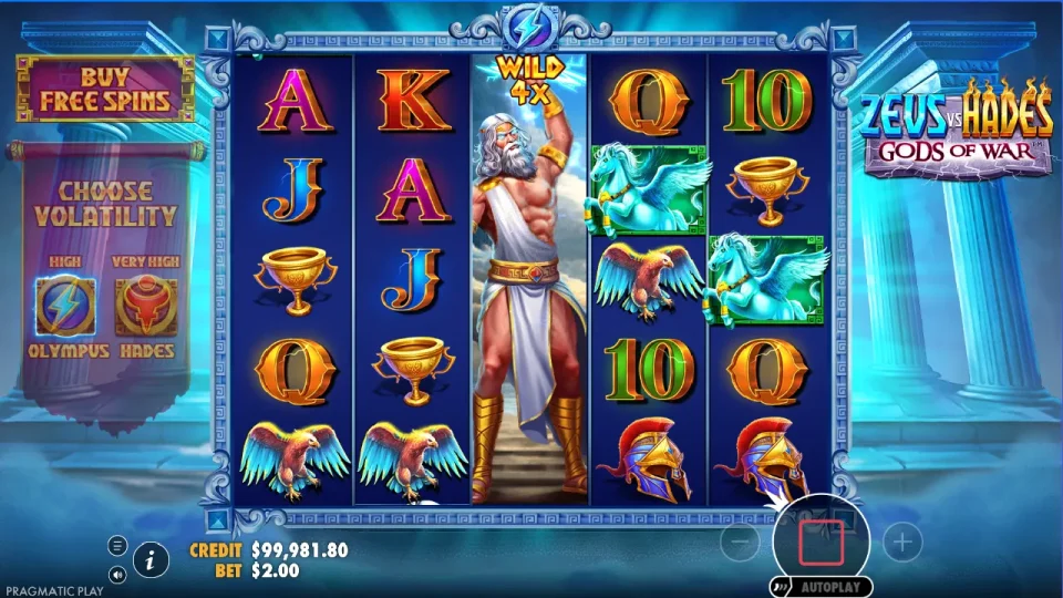 Zeus vs Hades – Gods of War — screenshot 8
