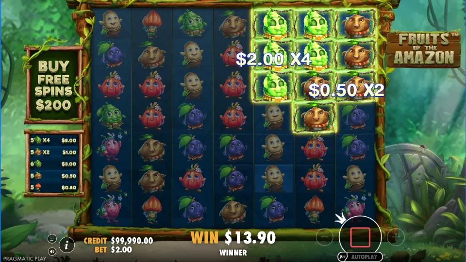 Fruits of the Amazon — screenshot 8