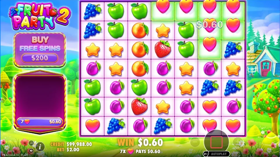 Fruit Party 2 — screenshot 8