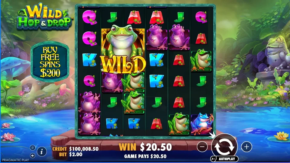 Wild Hop and Drop — screenshot 8