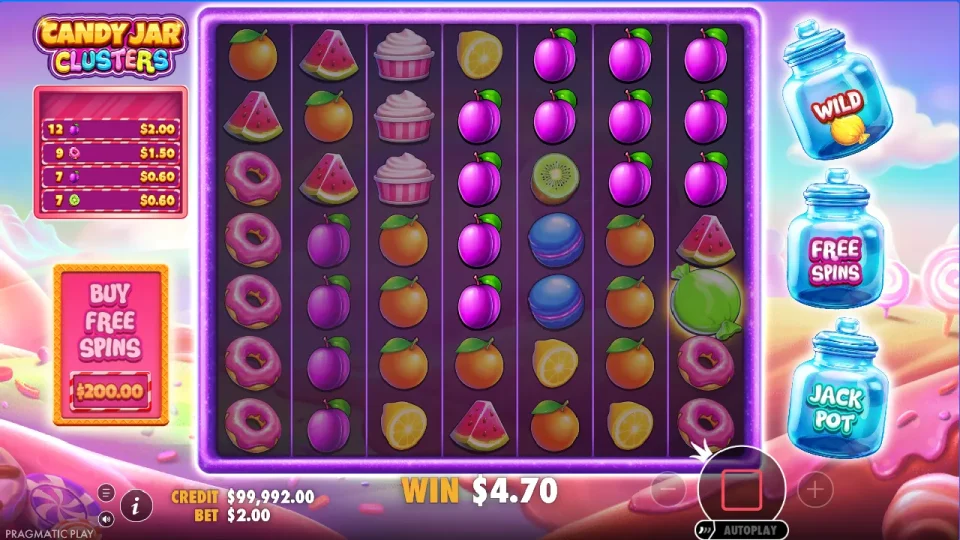 Candy Jar Clusters — screenshot 9