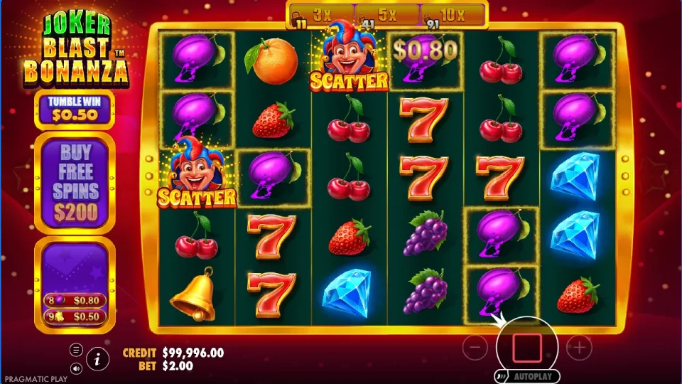 Joker Blast Bonanza — screenshot 9