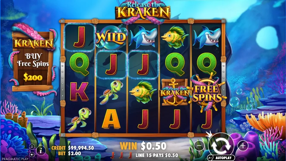 Release the Kraken — screenshot 9