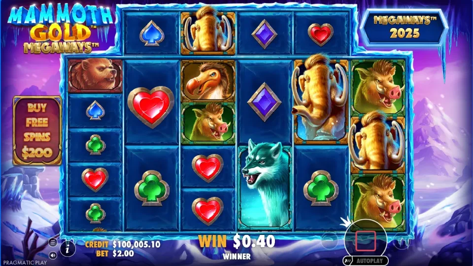 Mammoth Gold Megaways — screenshot 9