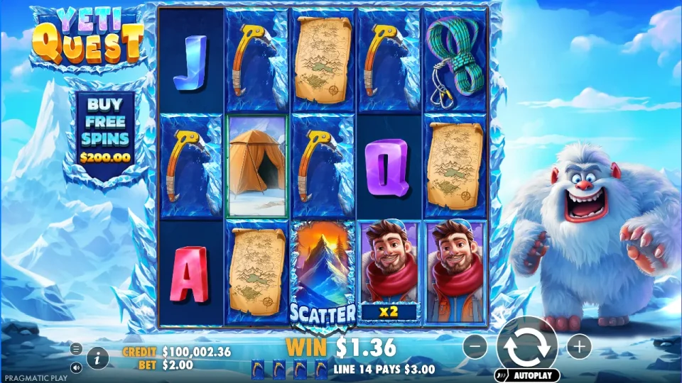 Yeti Quest — screenshot 9