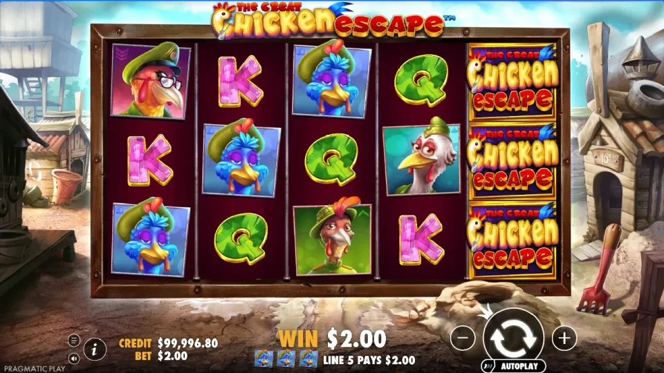 The Great Chicken Escape — screenshot 9