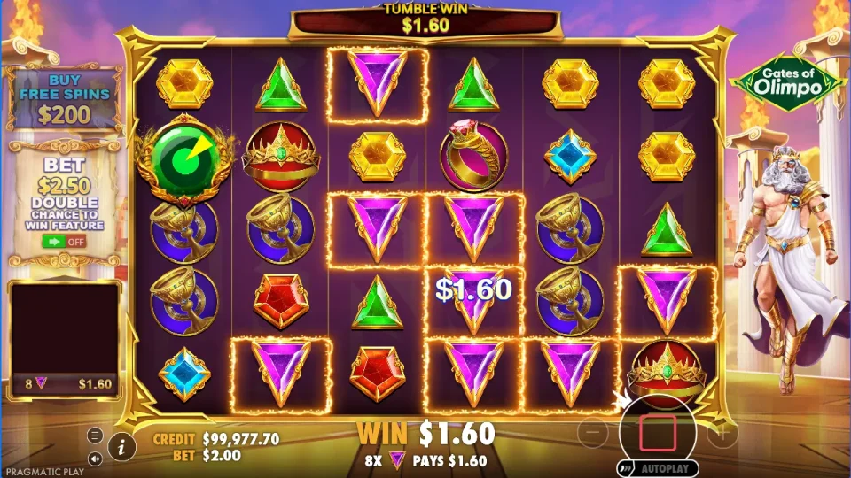 Gates of Olimp — screenshot 9