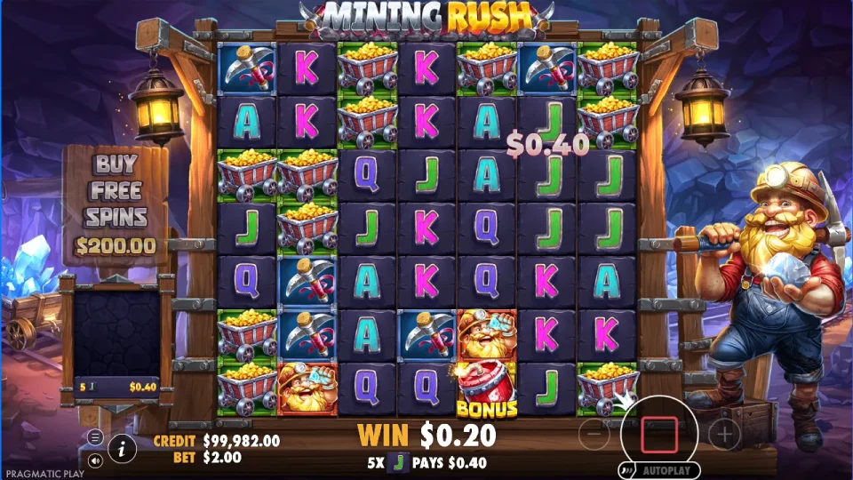 Mining Rush — screenshot 9