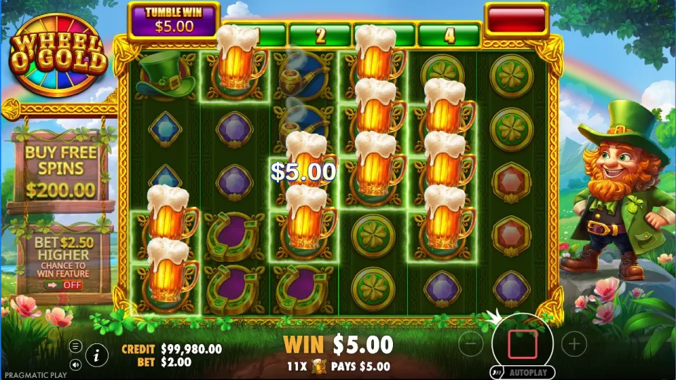 Wheel O’Gold — screenshot 9