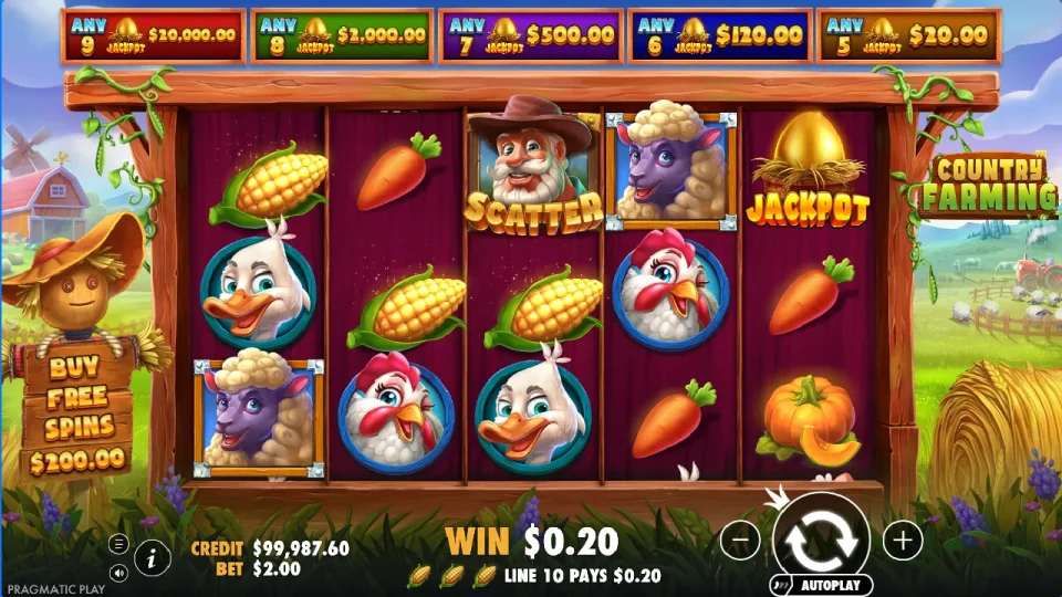 Country Farming — screenshot 8