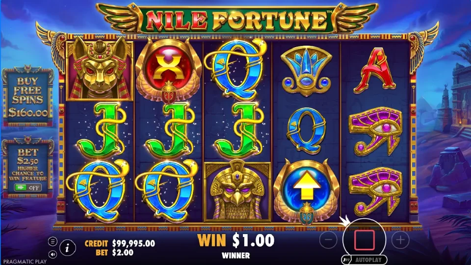 Nile Fortunes — screenshot 9