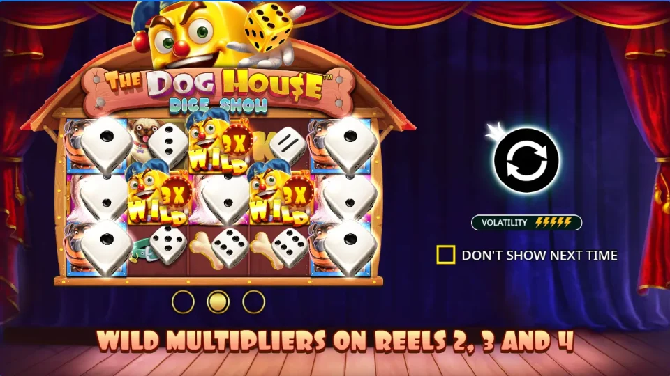 The Dog House Dice Show — screenshot 2