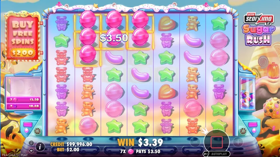 Pamestoixima Sugar Rush — screenshot 9