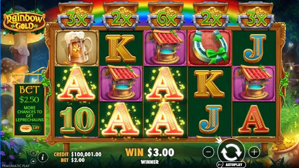 Rainbow Gold — screenshot 9