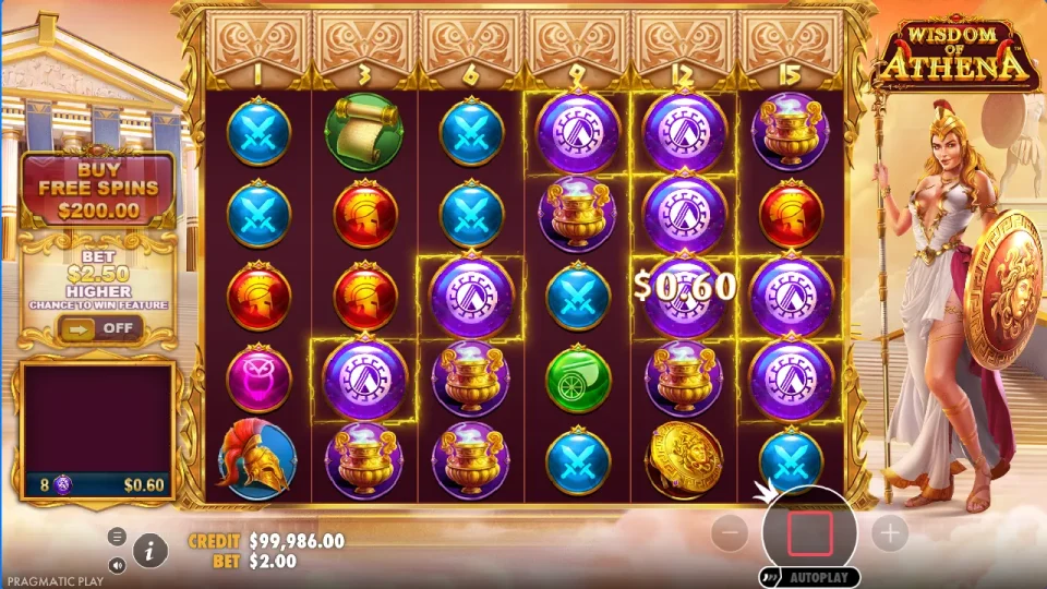 Wisdom of Athena — screenshot 9