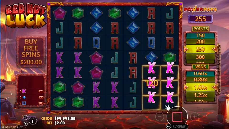 Red Hot Luck — screenshot 9