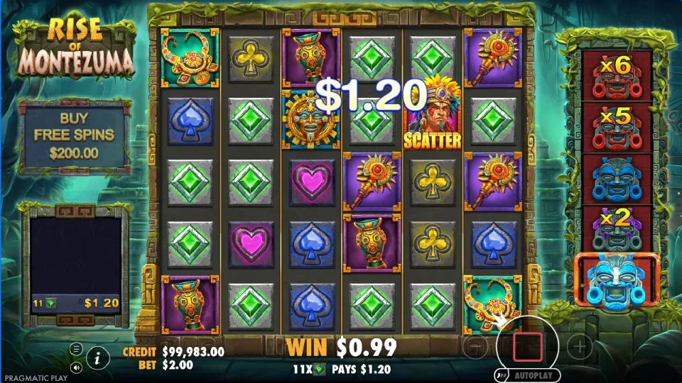 Rise of Montezuma — screenshot 9