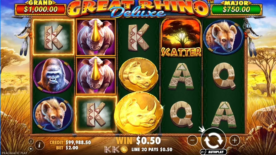 Great Rhino Deluxe — screenshot 9