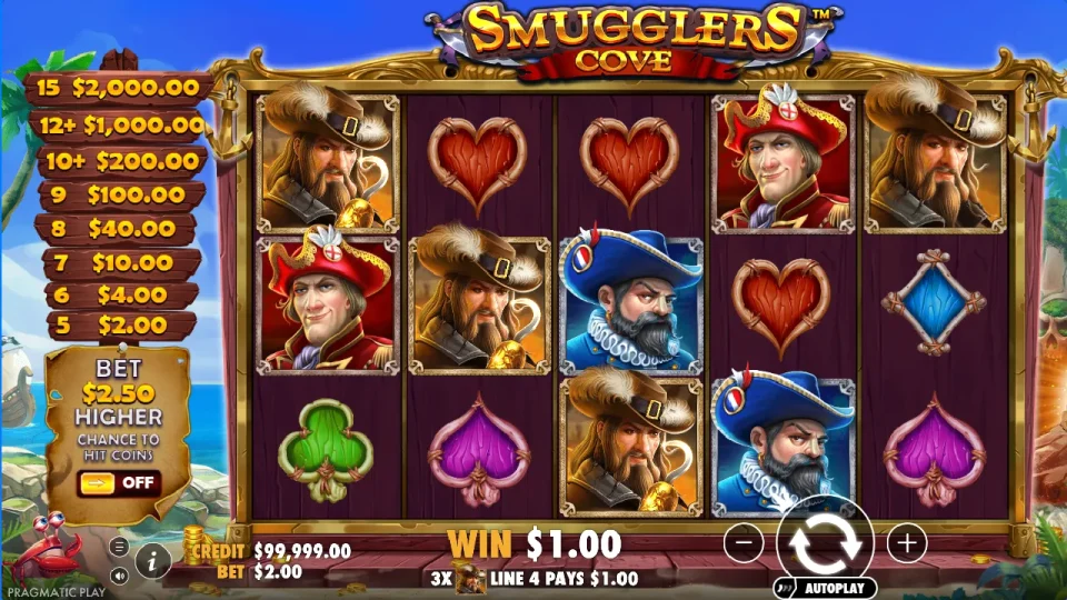 Smugglers Cove — screenshot 9