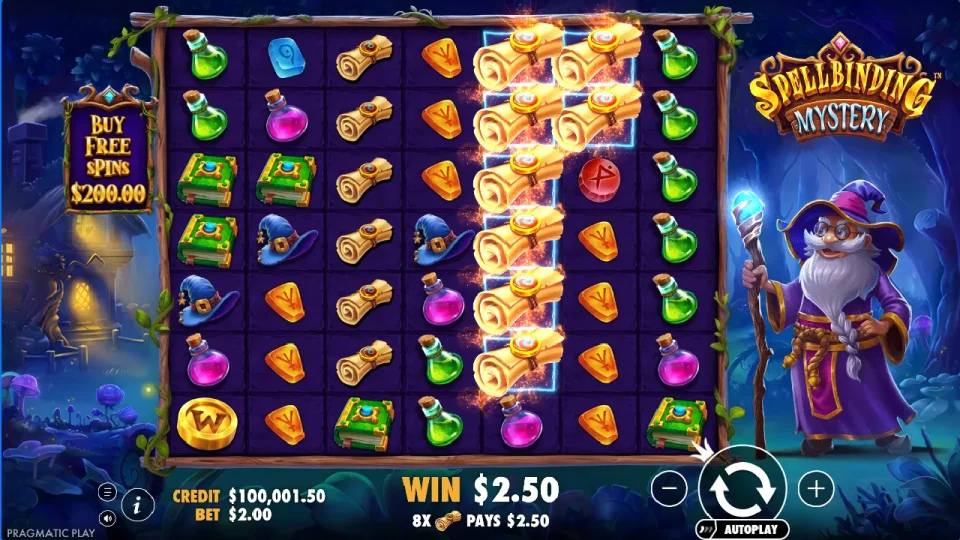 Spellbinding Mystery — screenshot 9