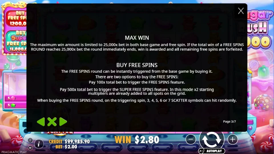 Sugar Rush 1000 — screenshot 9