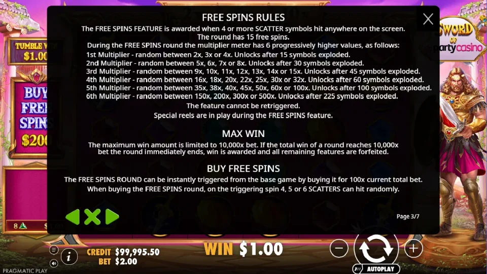 Sword of Party Casino — screenshot 9