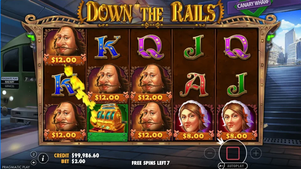 Down the Rails — screenshot 9
