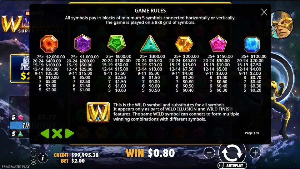 Wildman Super Bonanza — screenshot 9