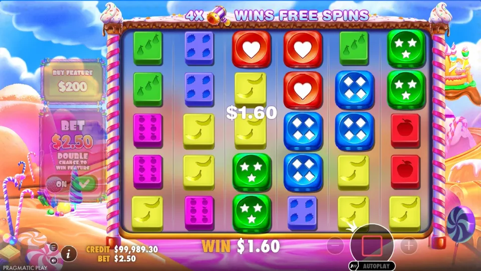 Sweet Bonanza Dice — screenshot 9