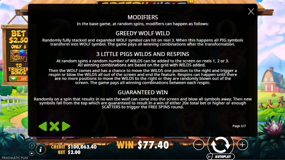 Greedy Wolf — screenshot 9