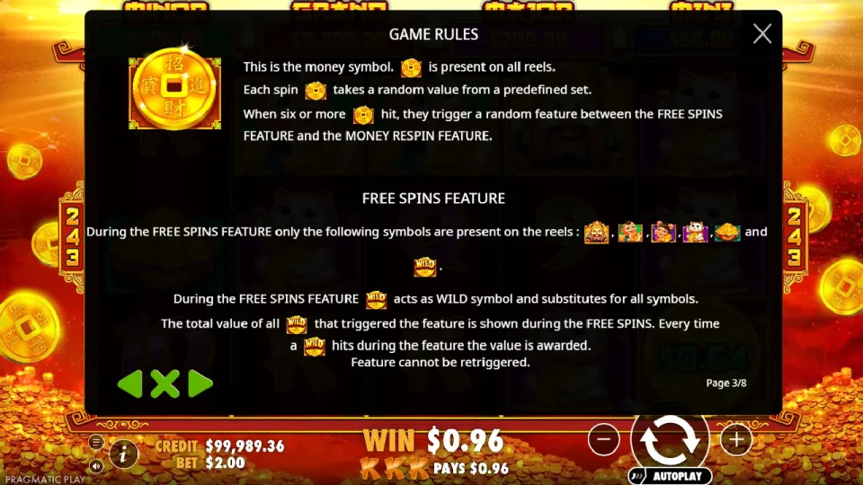 Caishen’s Cash — screenshot 9