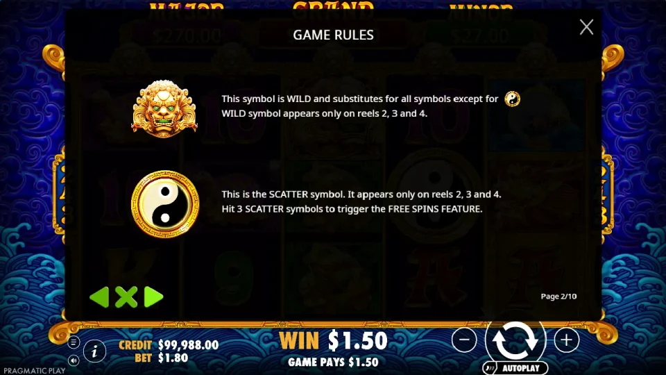 5 Lions Gold — screenshot 9