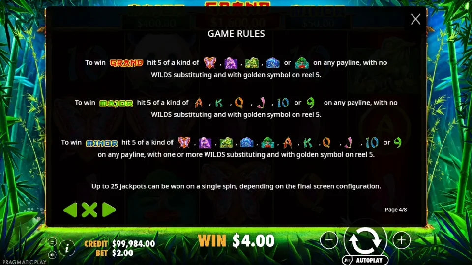 Panda’s Fortune — screenshot 9