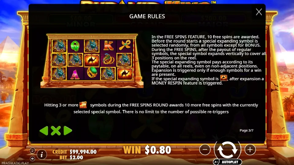 Pyramid King — screenshot 9