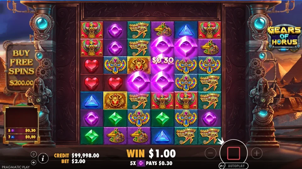 Gear of Horus — screenshot 9