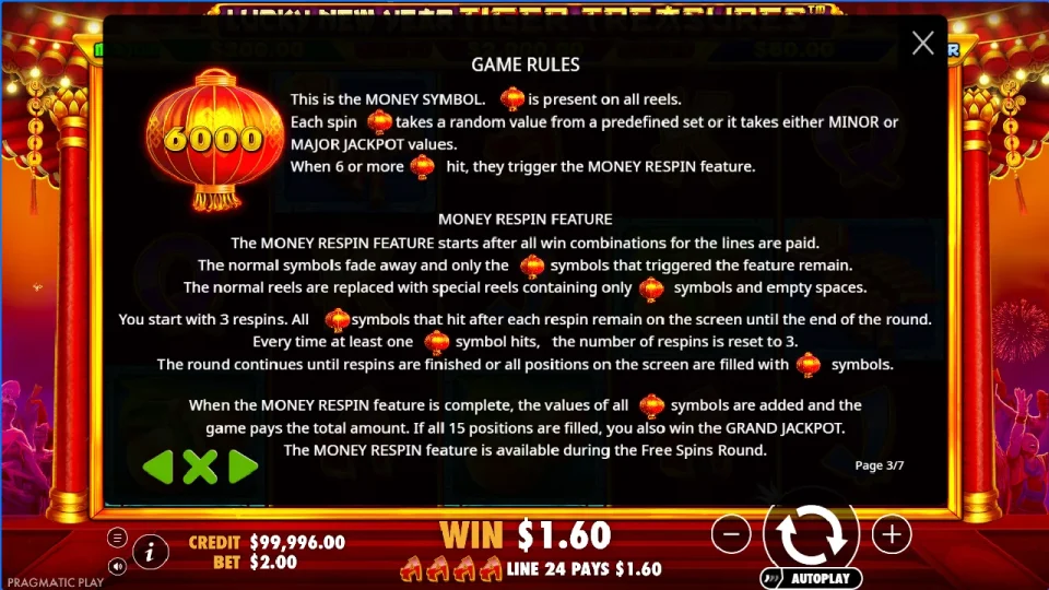 Lucky New Year – Tiger Treasures — screenshot 9