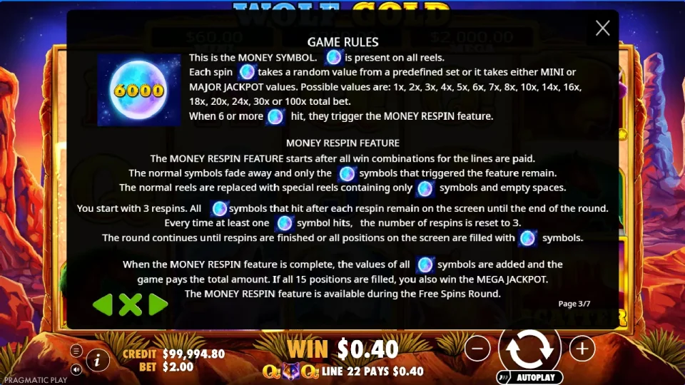 Wolf Gold — screenshot 9