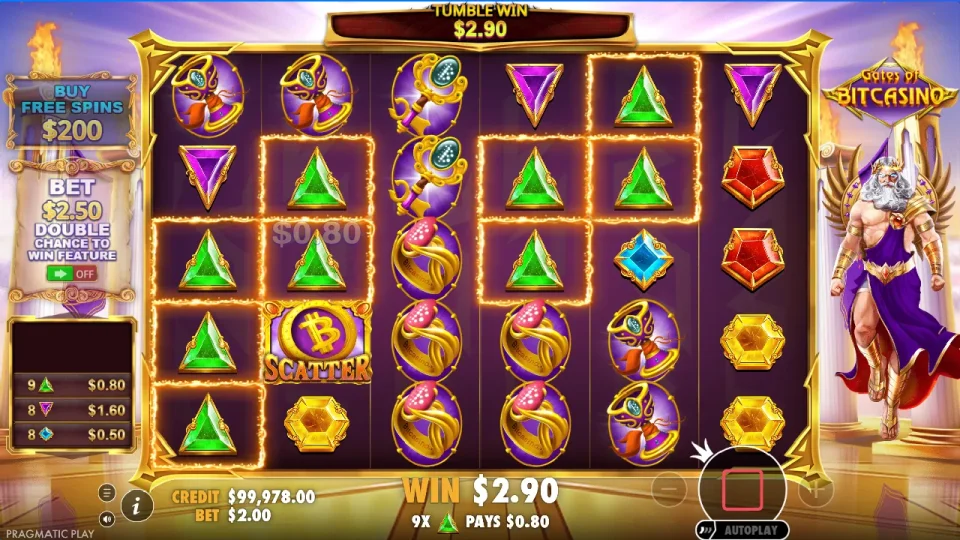 Gates of Bitcasino — screenshot 9
